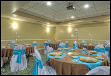 fort lauderdale hotel near airport set up for reunion
